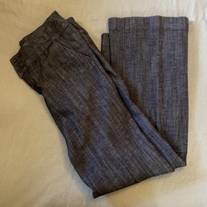 Navy Dress Pants with stitching. size 9-10L TTS